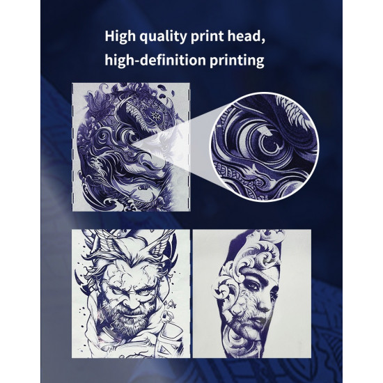 AIMO Tattoo Printer Professional Thermal Transfer Machine #TR044