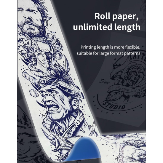 AIMO Tattoo Printer Professional Thermal Transfer Machine #TR044