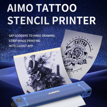 AIMO Tattoo Printer Professional Thermal Transfer Machine #TR044