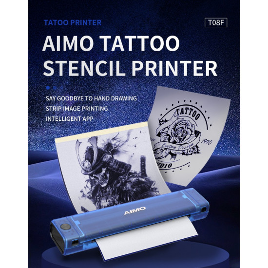 AIMO Tattoo Printer Professional Thermal Transfer Machine #TR044