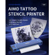 AIMO Tattoo Printer Professional Thermal Transfer Machine #TR044