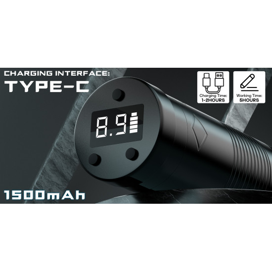 Professional Direct-drive Tattoo Wireless Pen #HM157