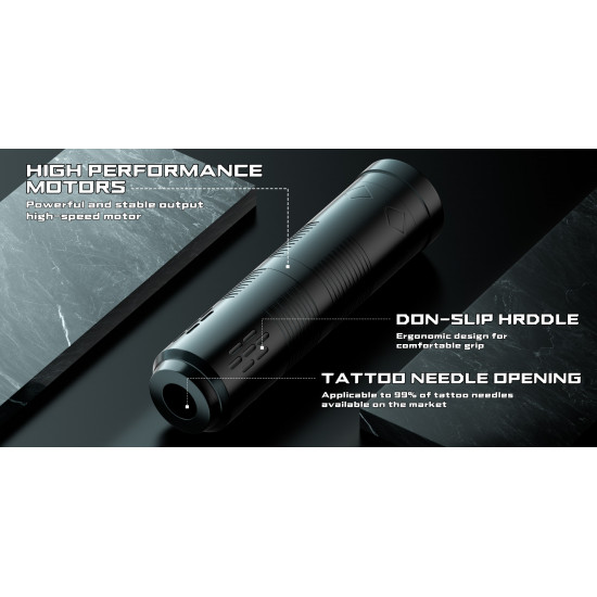 Professional Direct-drive Tattoo Wireless Pen #HM157