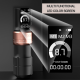 POSEIDON Multi-mode Adjustable OLED Wireless Tattoo Pen with 2*Batteries #HM147