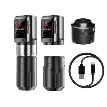 Poseidon-S-Luxe Professional Wireless Tattoo Pen Set #HM160