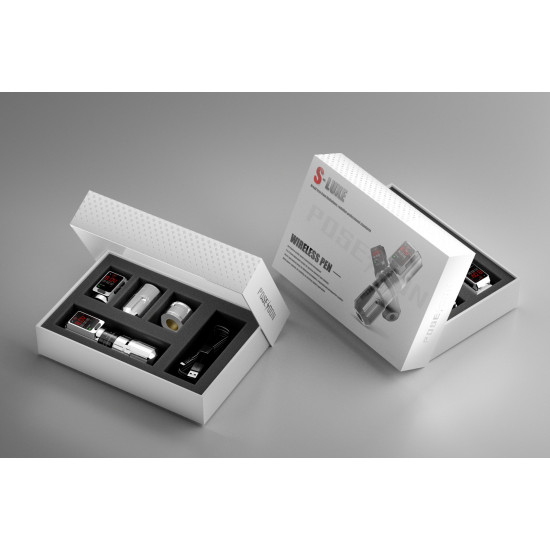 Poseidon-S-Luxe Professional Wireless Tattoo Pen Set #HM160