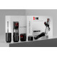 Poseidon-S-Luxe Professional Wireless Tattoo Pen Set #HM160