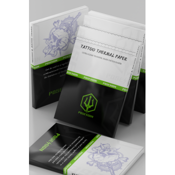 POSEIDON 4-Layered Tattoo Transfer Paper