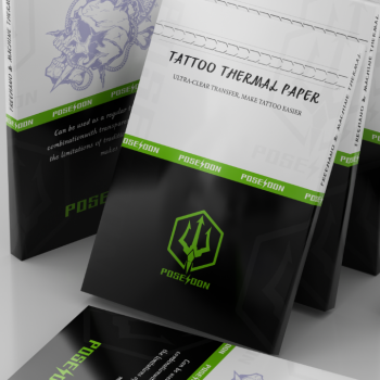 POSEIDON 4-Layered Tattoo Transfer Paper